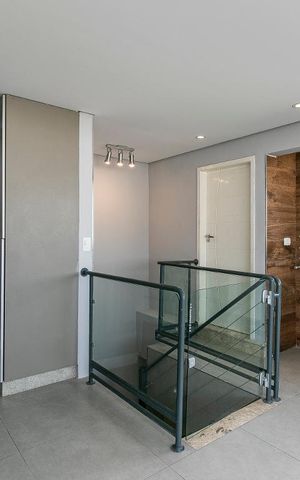Apartamento à venda com 105m², 3 quartos e 1 vagaCobertura - Cozinha