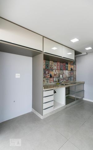 Apartamento à venda com 105m², 3 quartos e 1 vagaCobertura - Cozinha