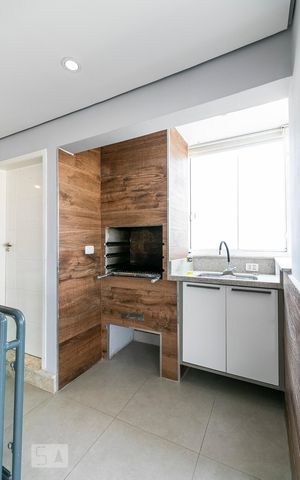 Apartamento à venda com 105m², 3 quartos e 1 vagaCobertura - Churrasqueira