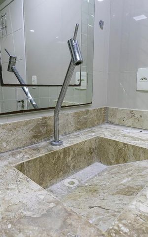 Apartamento à venda com 105m², 3 quartos e 1 vagaBanheiro da Suíte