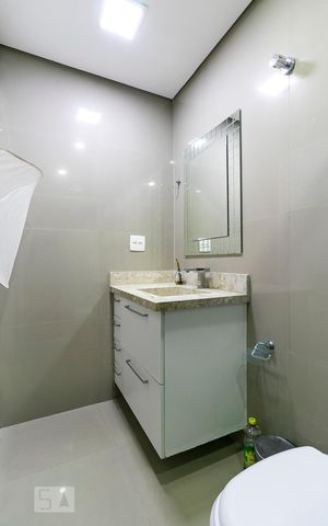 Apartamento à venda com 105m², 3 quartos e 1 vagaBanheiro 2