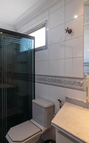 Apartamento para alugar com 175m², 4 quartos e 3 vagasBanheiro 2