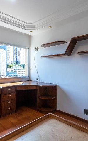 Apartamento para alugar com 175m², 4 quartos e 3 vagasQuarto 1