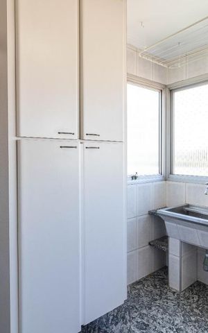 Apartamento para alugar com 175m², 4 quartos e 3 vagasÁrea de Serviço