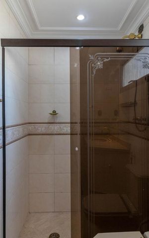 Apartamento para alugar com 175m², 4 quartos e 3 vagasBanheiro da Suíte