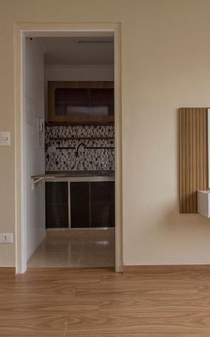Apartamento à venda com 33m², 1 quarto e 1 vaga Apartamento à venda com 33m², 1 quarto e 1 vagaSala