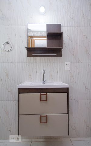 Apartamento à venda com 33m², 1 quarto e 1 vaga Apartamento à venda com 33m², 1 quarto e 1 vagaBanheiro da Suíte