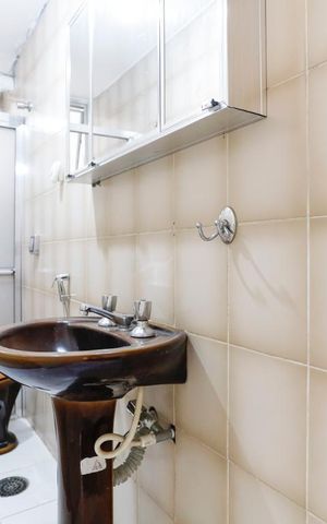 Apartamento à venda com 117m², 3 quartos e 1 vagaBanheiro Social
