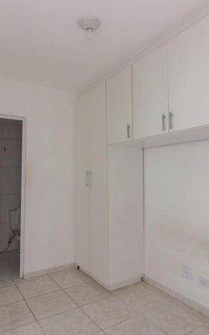 Apartamento à venda com 60m², 1 quarto e 1 vagaQuarto