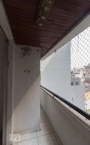 Apartamento à venda com 60m², 1 quarto e 1 vagaVaranda