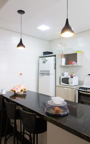 Casa à venda com 130m², 3 quartos e 2 vagas Casa à venda com 130m², 3 quartos e 2 vagasCozinha