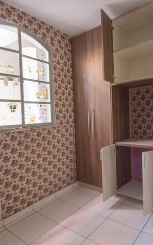Casa para alugar com 90m², 2 quartos e 1 vagaQuarto 1 - Armários