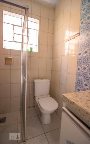 Casa para alugar com 90m², 2 quartos e 1 vagaBanheiro