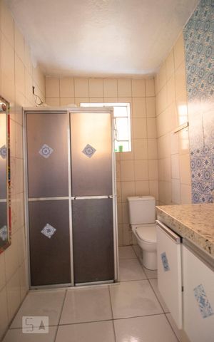 Casa para alugar com 90m², 2 quartos e 1 vagaBanheiro