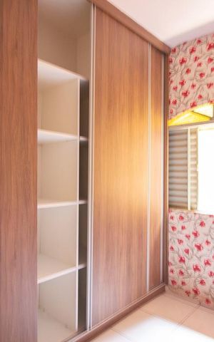 Casa para alugar com 90m², 2 quartos e 1 vagaQuarto 2 - Armários