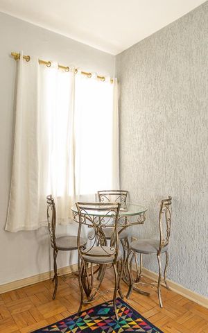 Apartamento para alugar com 31m², 1 quarto e sem vagaSala