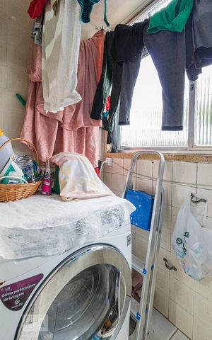 Apartamento à venda com 55m², 2 quartos e 1 vagaArea de serviço