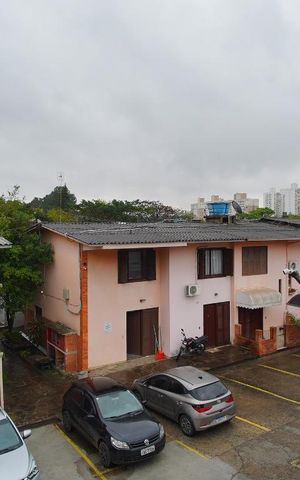 Casa de condomínio à venda com 82m², 2 quartos e 1 vagaQuarto 2 - Vista