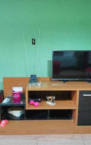 Casa de condomínio à venda com 82m², 2 quartos e 1 vagaSala