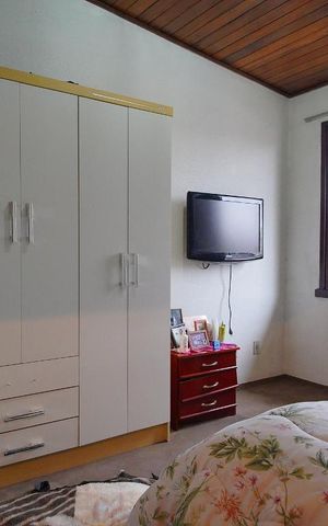 Casa de condomínio à venda com 82m², 2 quartos e 1 vagaQuarto 2