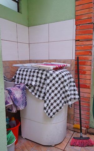 Casa de condomínio à venda com 82m², 2 quartos e 1 vagaArea de Serviço