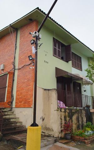 Casa de condomínio à venda com 82m², 2 quartos e 1 vagaFachada da Casa