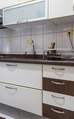 Apartamento à venda com 90m², 2 quartos e 2 vagasCozinha