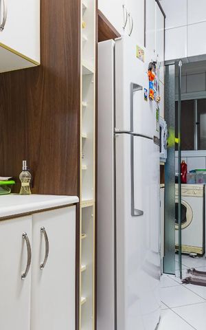 Apartamento à venda com 90m², 2 quartos e 2 vagasCozinha