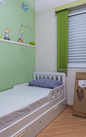 Apartamento à venda com 90m², 2 quartos e 2 vagasDormitório