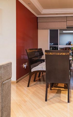 Apartamento à venda com 90m², 2 quartos e 2 vagasSala