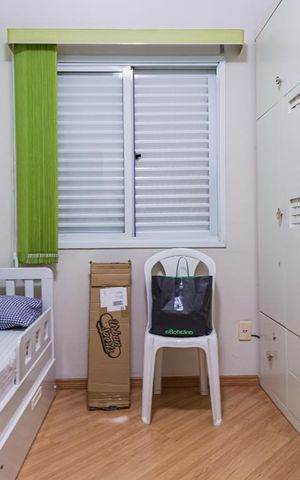 Apartamento à venda com 90m², 2 quartos e 2 vagasDormitório