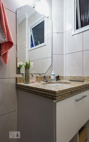 Apartamento à venda com 90m², 2 quartos e 2 vagasBanheiro