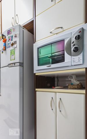 Apartamento à venda com 90m², 2 quartos e 2 vagasCozinha