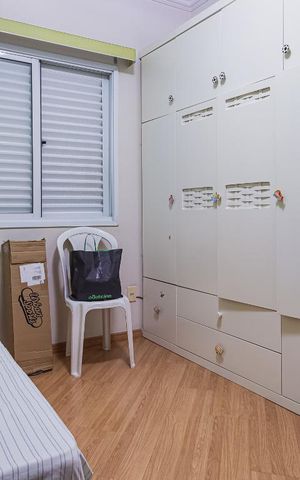 Apartamento à venda com 90m², 2 quartos e 2 vagasDormitório