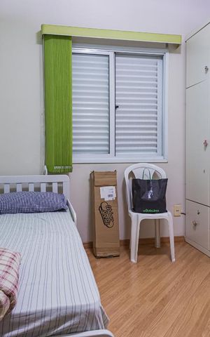 Apartamento à venda com 90m², 2 quartos e 2 vagasDormitório