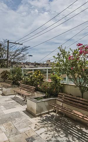 Apartamento à venda com 90m², 2 quartos e 2 vagasÁrea comum - Jardim