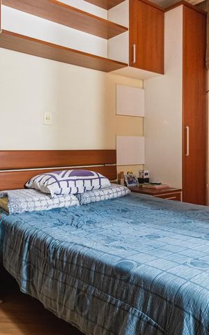 Apartamento à venda com 90m², 2 quartos e 2 vagasSuíte