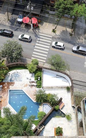 Apartamento à venda com 366m², 3 quartos e 4 vagasvista da Sacada