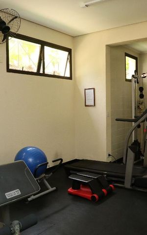 Apartamento à venda com 366m², 3 quartos e 4 vagasÁrea comum - Academia