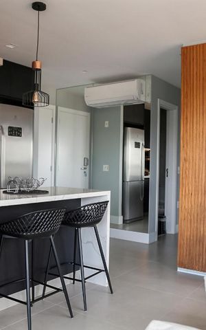 Apartamento à venda com 70m², 2 quartos e 1 vagaSala+cozinha