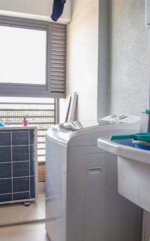 Apartamento à venda com 70m², 2 quartos e 1 vagaLavanderia