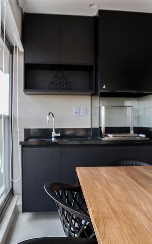Apartamento à venda com 70m², 2 quartos e 1 vagaChurrasqueira