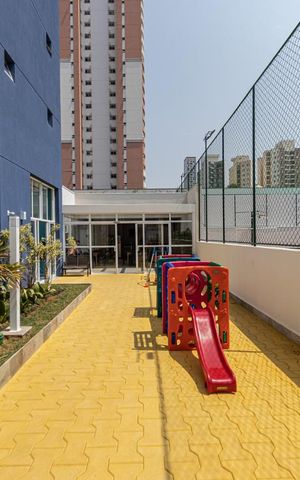 Apartamento à venda com 60m², 2 quartos e 1 vaga Apartamento à venda com 60m², 2 quartos e 1 vagaÁrea Comum - Playground