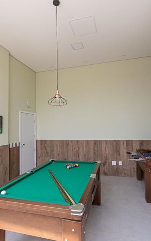 Apartamento à venda com 60m², 2 quartos e 1 vaga Apartamento à venda com 60m², 2 quartos e 1 vagaSala de Jogos