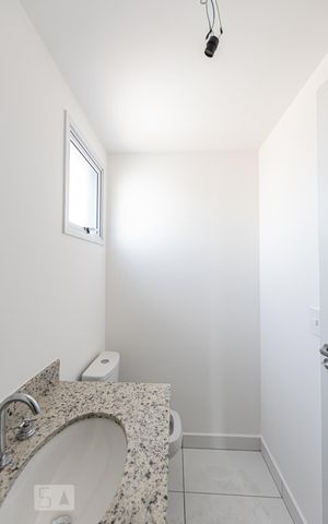 Apartamento à venda com 60m², 2 quartos e 1 vaga Apartamento à venda com 60m², 2 quartos e 1 vagaBanheiro Social