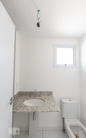 Apartamento à venda com 60m², 2 quartos e 1 vaga Apartamento à venda com 60m², 2 quartos e 1 vagaBanheiro Social