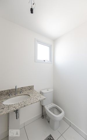 Apartamento à venda com 60m², 2 quartos e 1 vaga Apartamento à venda com 60m², 2 quartos e 1 vagaBanheiro Social