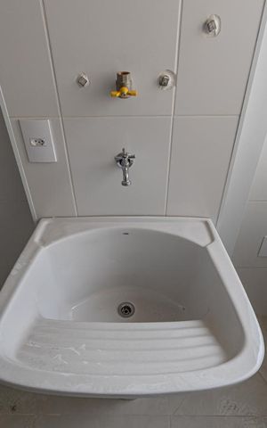 Apartamento à venda com 60m², 2 quartos e 1 vaga Apartamento à venda com 60m², 2 quartos e 1 vagaÁrea de Serviço