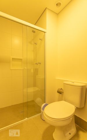 Studio à venda com 25m², 1 quarto e sem vagaBanheiro
