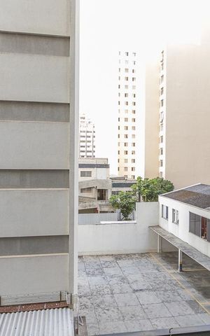 Studio à venda com 25m², 1 quarto e sem vagaVista Varanda Sala